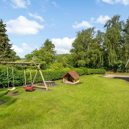 Cozy Home In Augustenborg With Sauna