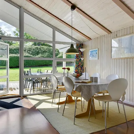 Cozy Home In Augustenborg With Sauna *